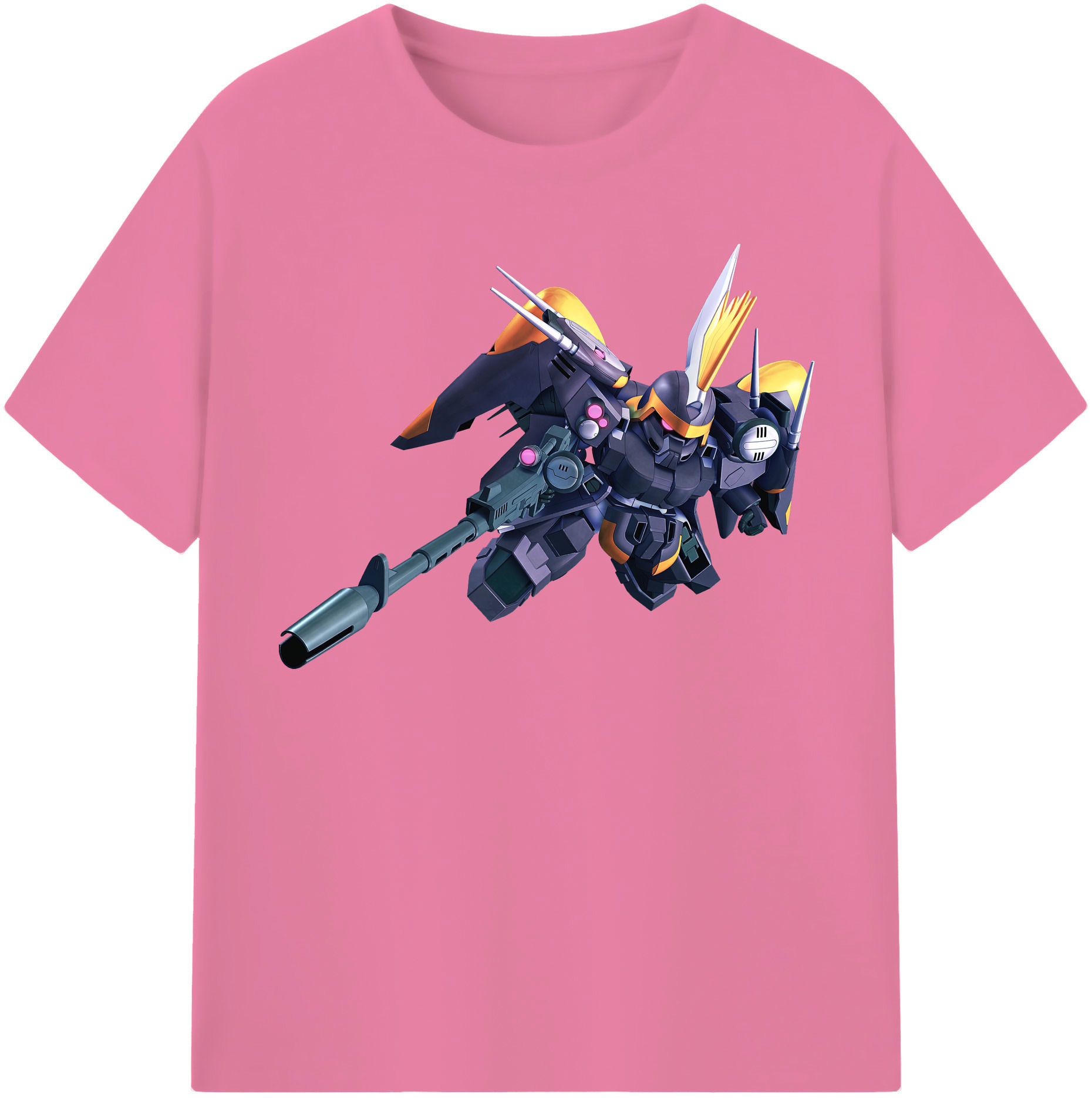 （画像用） 機動戦士ガンダム Mobile Suit Gundam 綿100％半袖Tシャツ（フロントプリント）